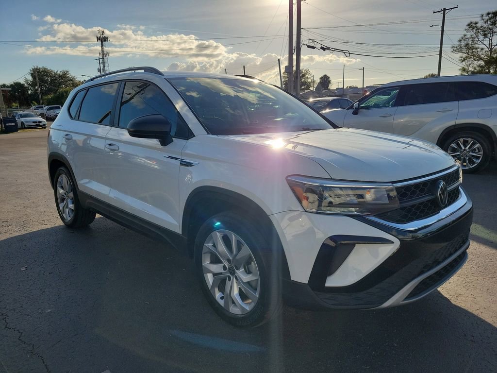 Used 2023 Volkswagen Taos S w/ IQ Drive S Package image 2