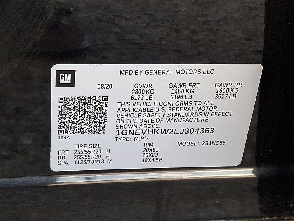 Used 2020 Chevrolet Traverse LT w/ Driver Confidence II Package image 28