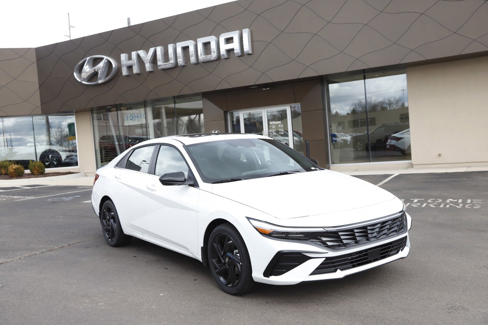 New 2026 Hyundai Elantra SEL Sport Premium image 1
