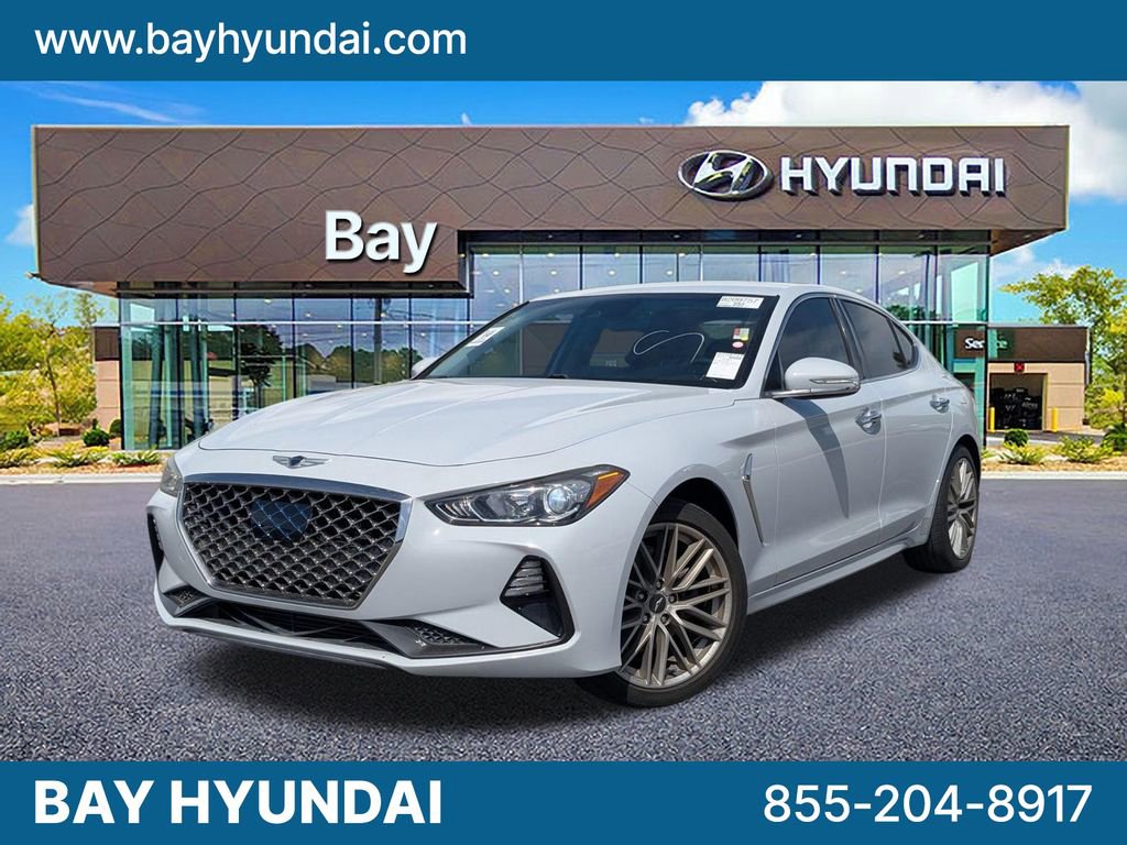 Used 2020 Genesis G70 2.0T image 1