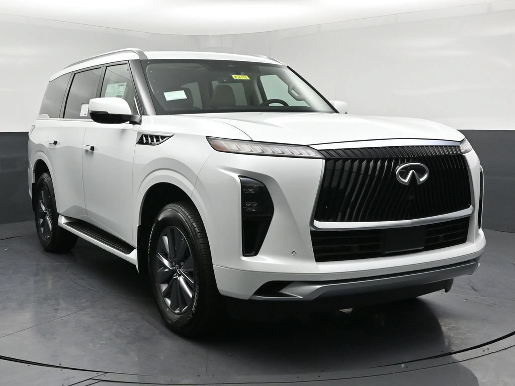 New 2026 INFINITI QX80 Pure w/ Cargo Package