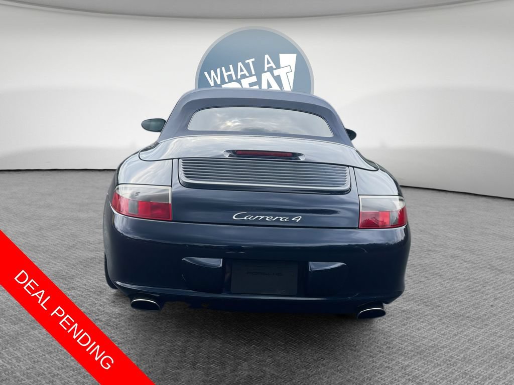Used 2003 Porsche 911 Carrera 4 AWD/4WD image 5