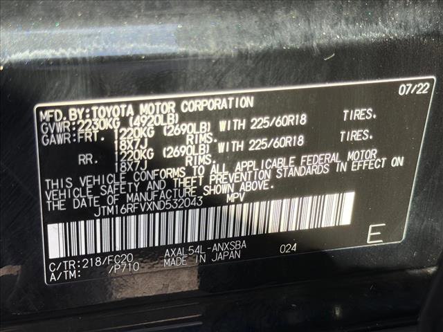 Certified 2022 Toyota RAV4 SE w/ Convenience Package image 25