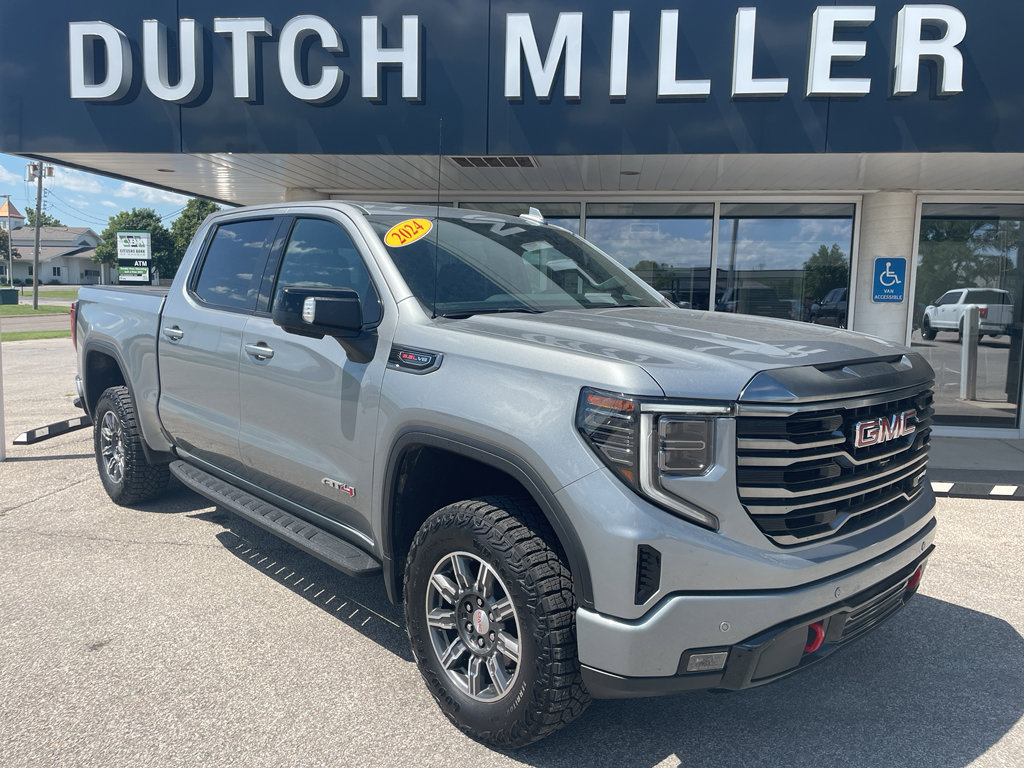Used 2024 GMC Sierra 1500 AT4 w/ Technology Package video 1