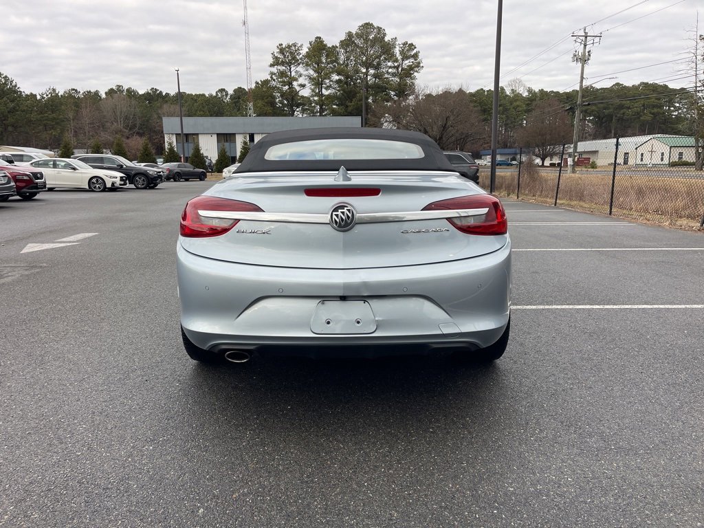 Used 2016 Buick Cascada Premium image 10