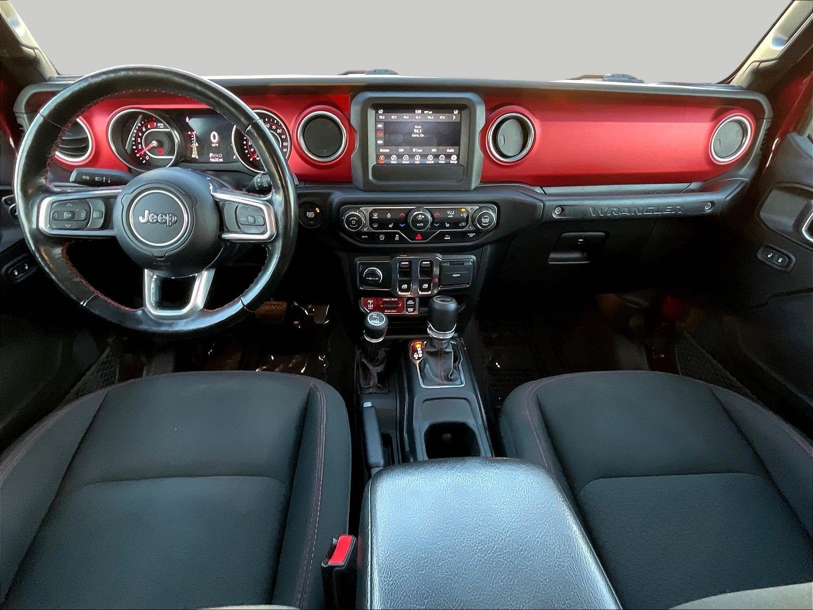 Used 2021 Jeep Wrangler Rubicon w/ Cold Weather Group AWD/4WD image 10