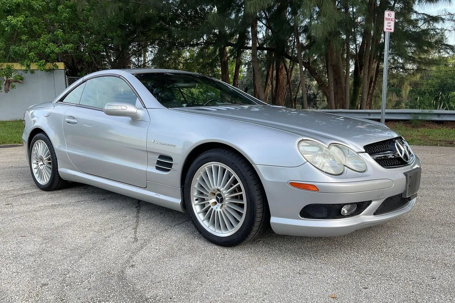 Used 2004 Mercedes-Benz SL 55 AMG image 45