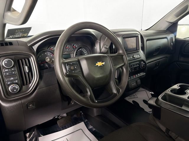 Used 2022 Chevrolet Silverado 1500 W/T w/ WT Value Package AWD/4WD image 9