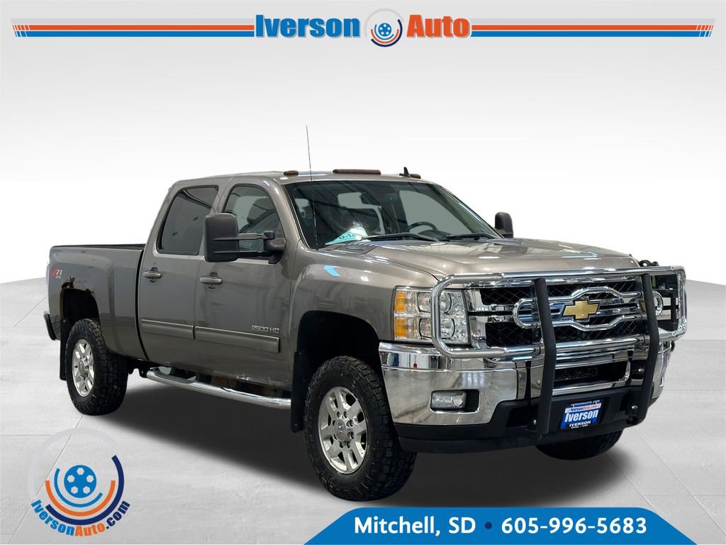 Used 2013 Chevrolet Silverado 2500 LTZ w/ LTZ Plus Package AWD/4WD image 1
