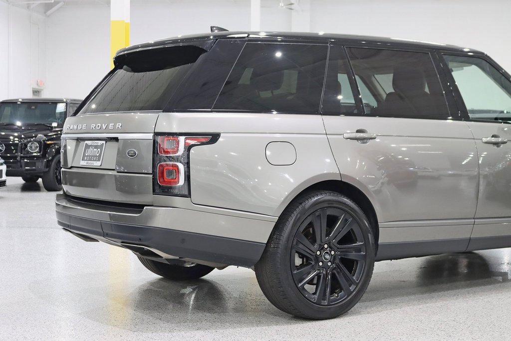 Used 2018 Land Rover Range Rover Long Wheelbase Supercharged image 10