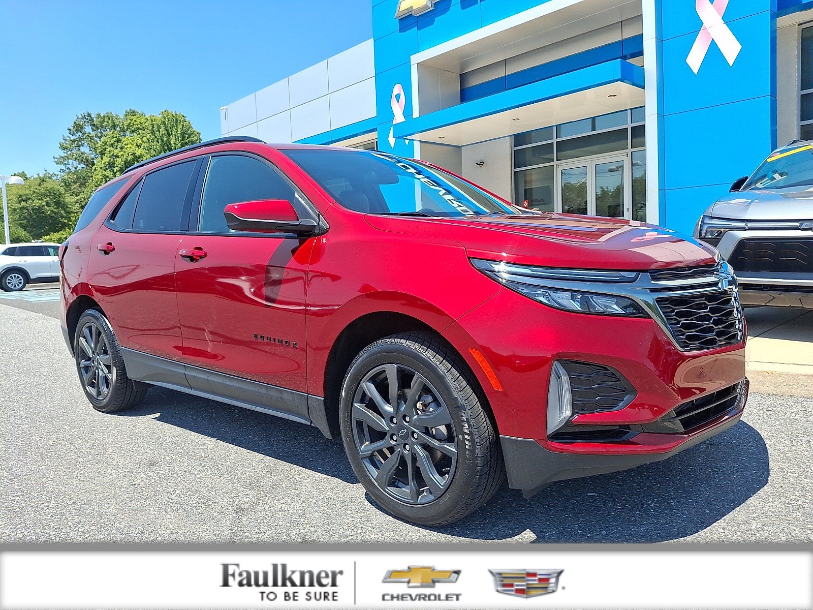Certified 2023 Chevrolet Equinox RS