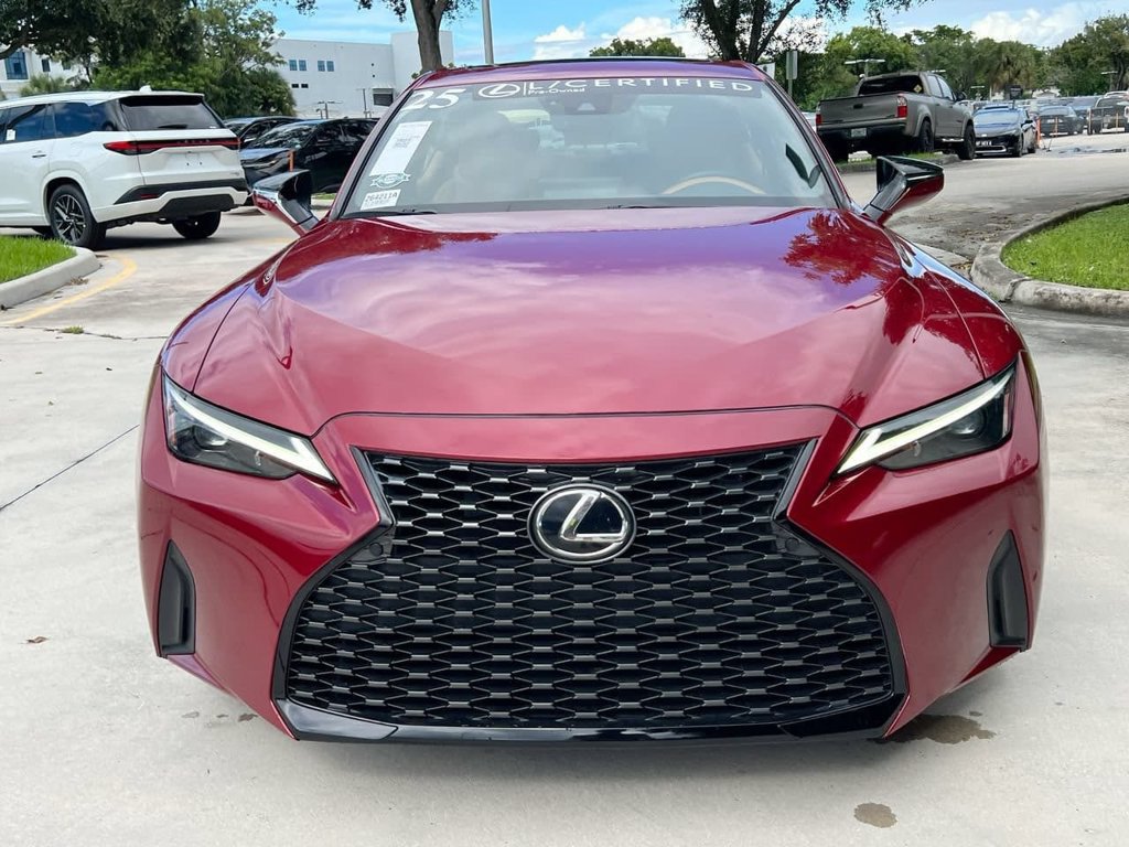 Certified 2025 Lexus IS 300 w/ Premium Package RWD image 2