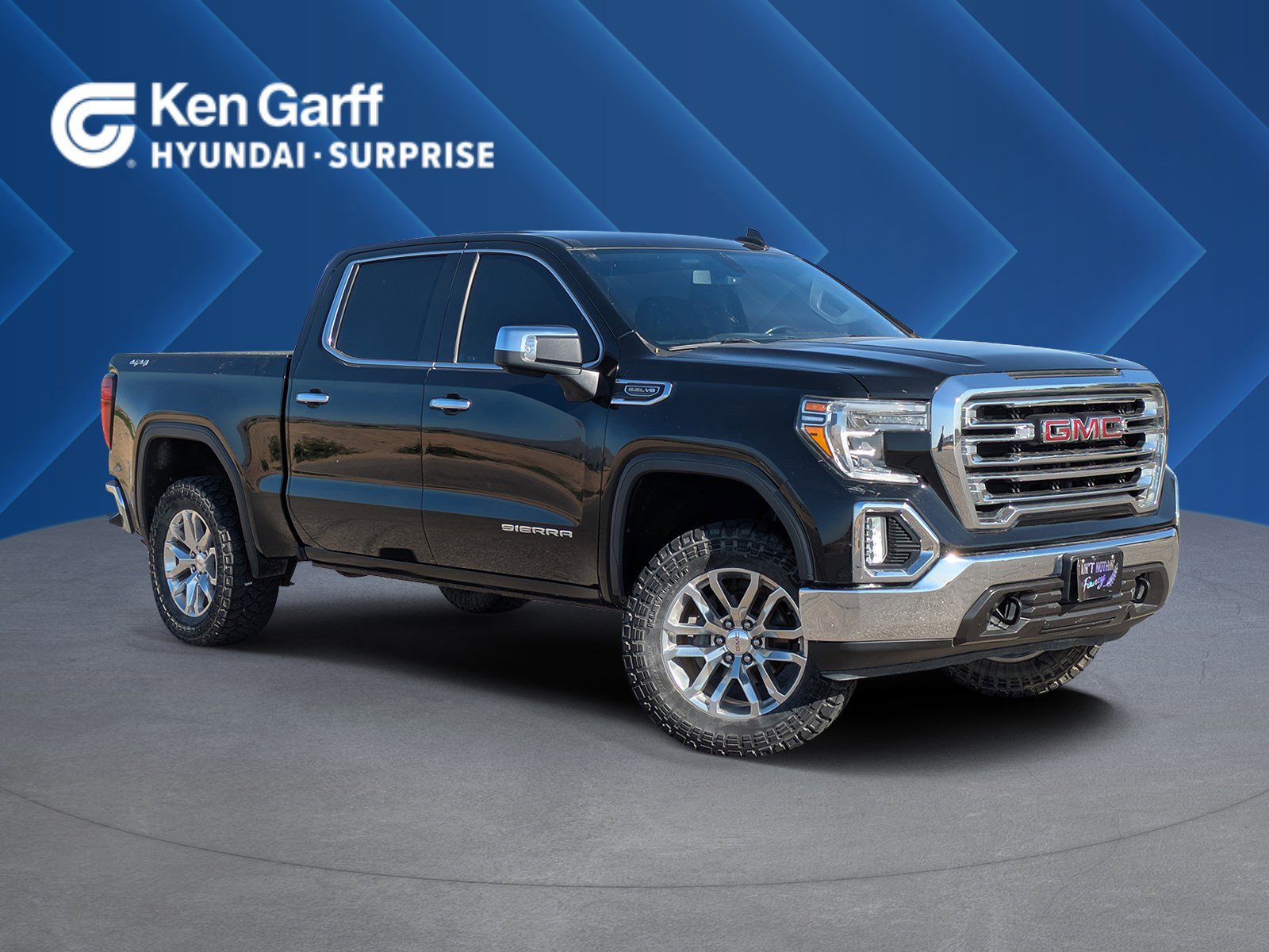 Used 2019 GMC Sierra 1500 SLT w/ SLT Premium Package