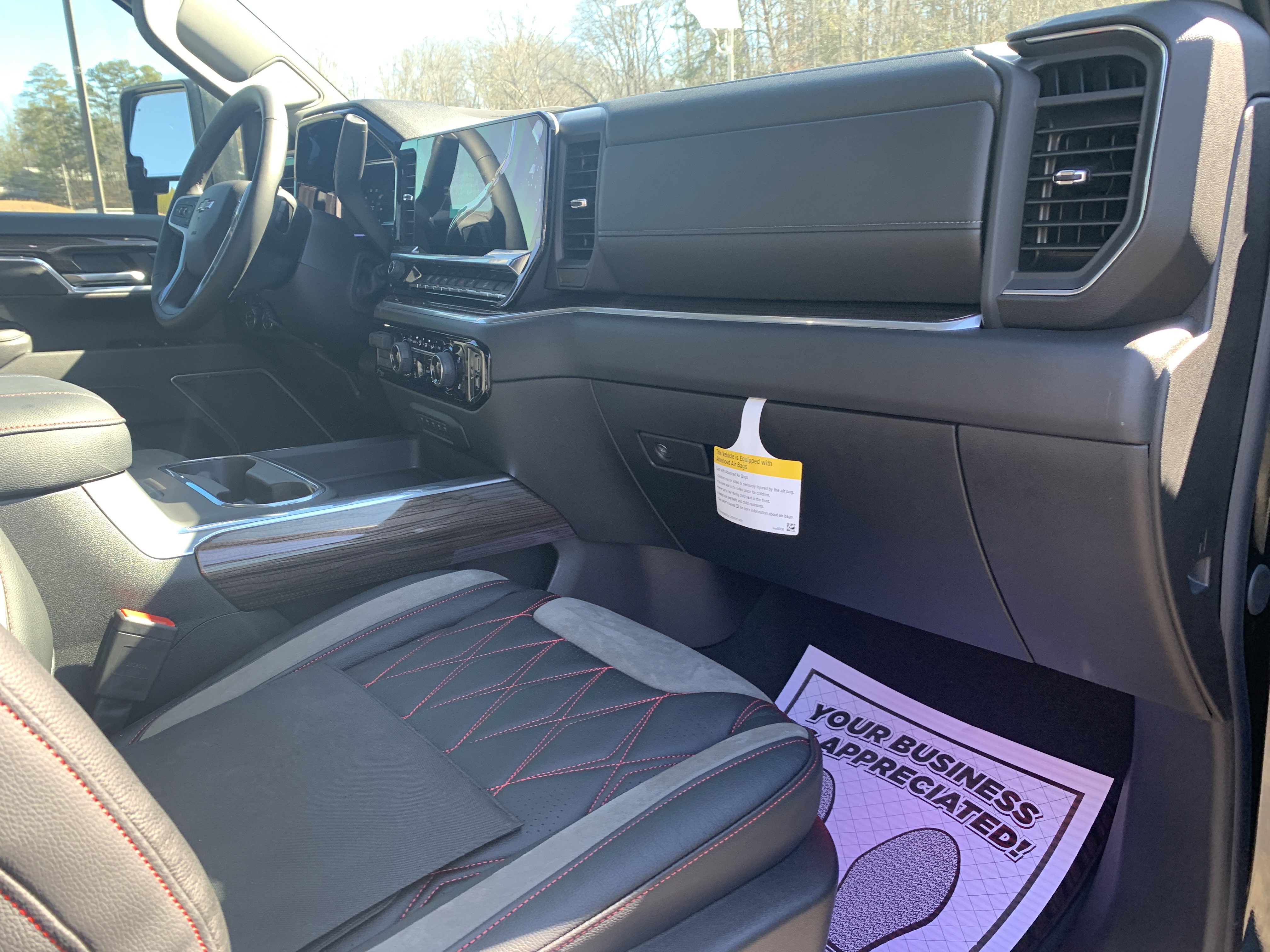 New 2025 Chevrolet Silverado 2500 LT w/ Trail Boss Package AWD/4WD image 28