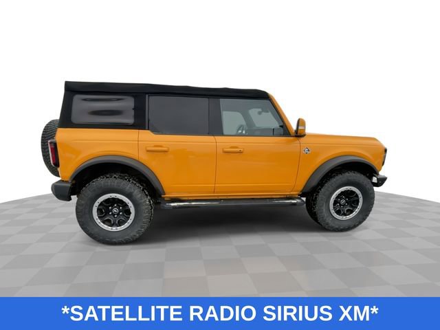 Used 2021 Ford Bronco Outer Banks w/ Sasquatch Package image 10