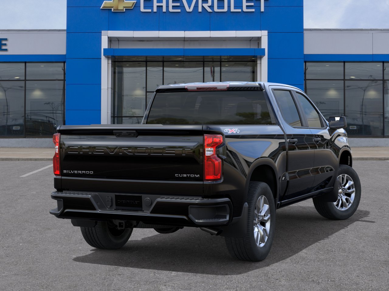 New 2026 Chevrolet Silverado 1500 Custom AWD/4WD image 4