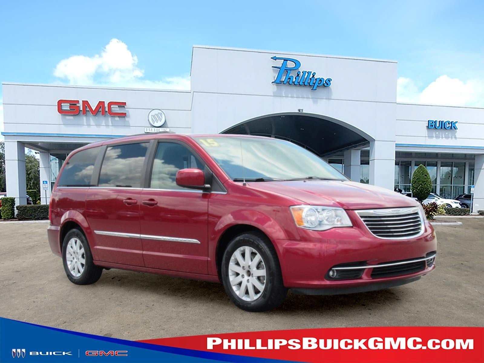 Used 2015 Chrysler Town & Country Touring