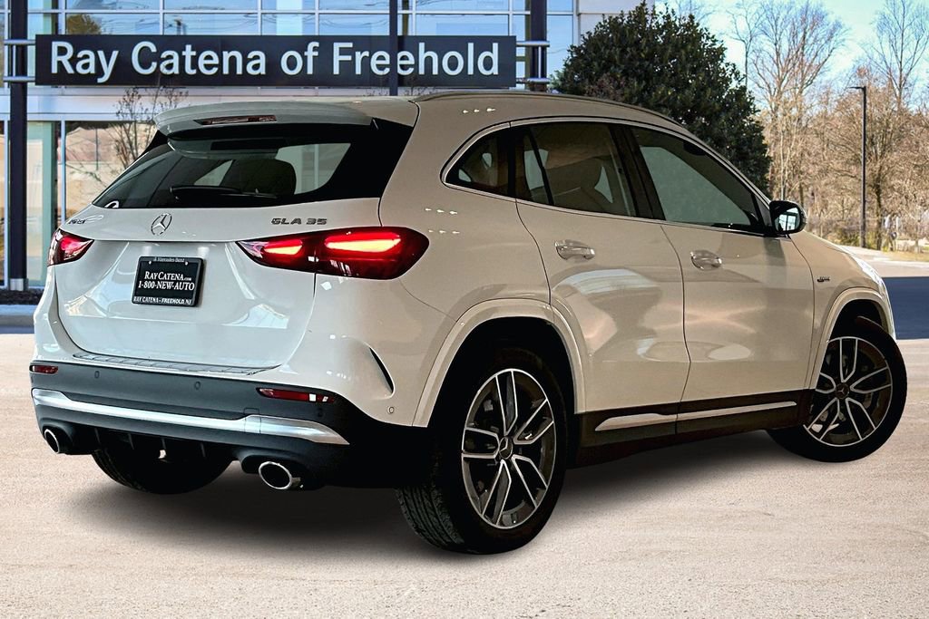 Certified 2025 Mercedes-Benz GLA 35 AMG 4MATIC image 2