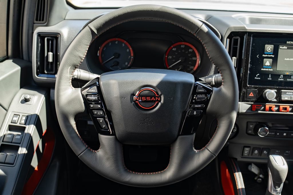 New 2026 Nissan Frontier PRO-4X w/ Pro-4x Convenience Package image 12