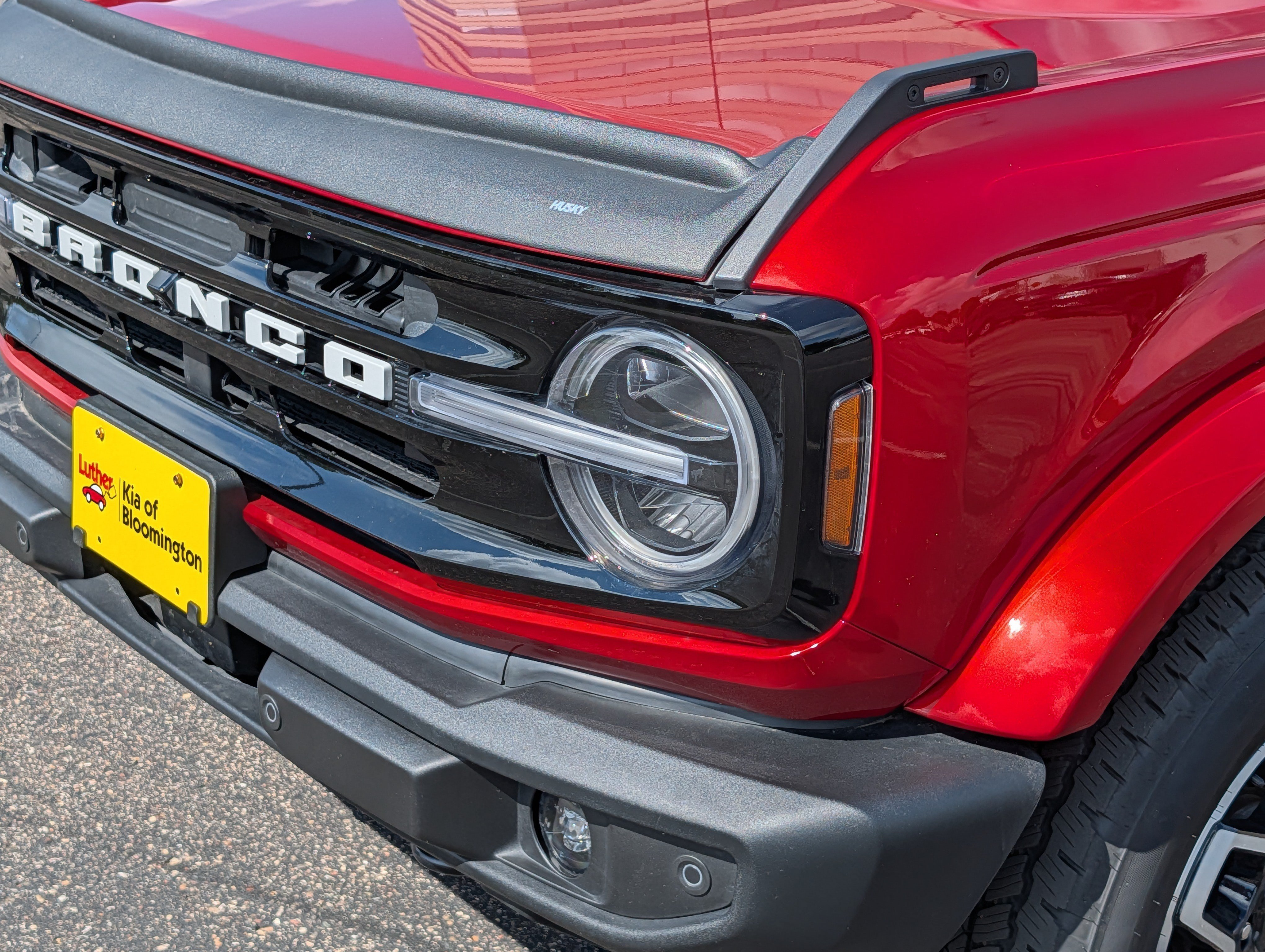 Used 2024 Ford Bronco Outer Banks AWD/4WD image 16