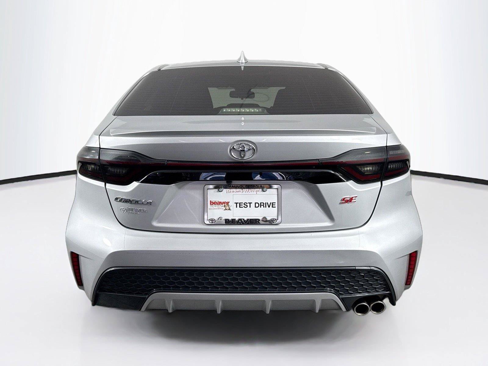Certified 2022 Toyota Corolla SE FWD image 10