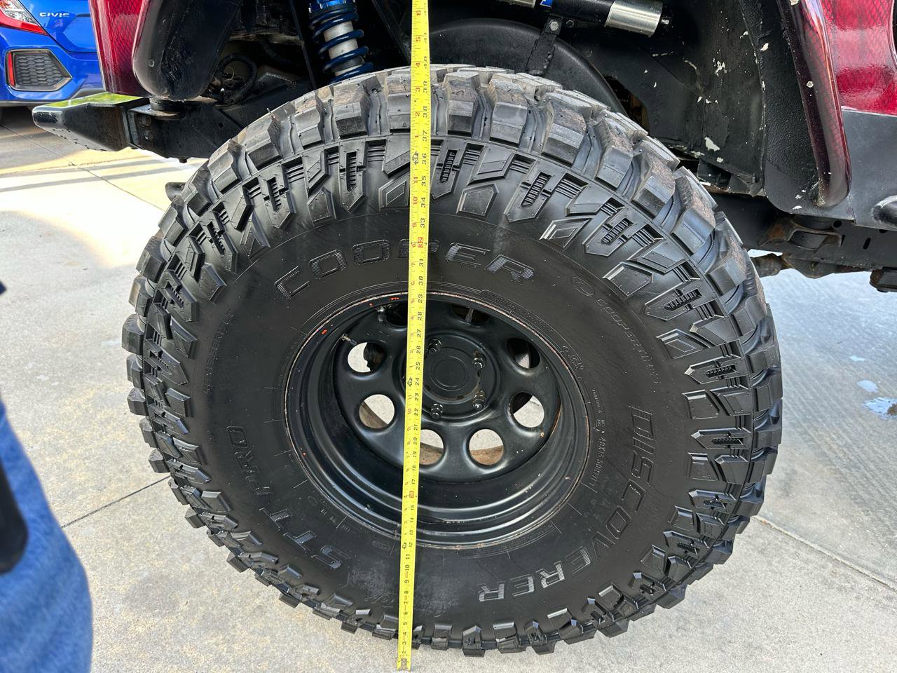 Used 2003 Jeep Wrangler Rubicon AWD/4WD image 18
