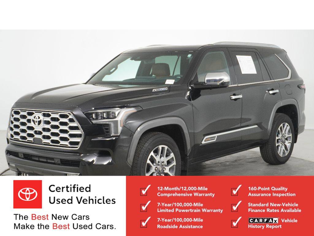 Certified 2025 Toyota Sequoia 1794 Edition image 7