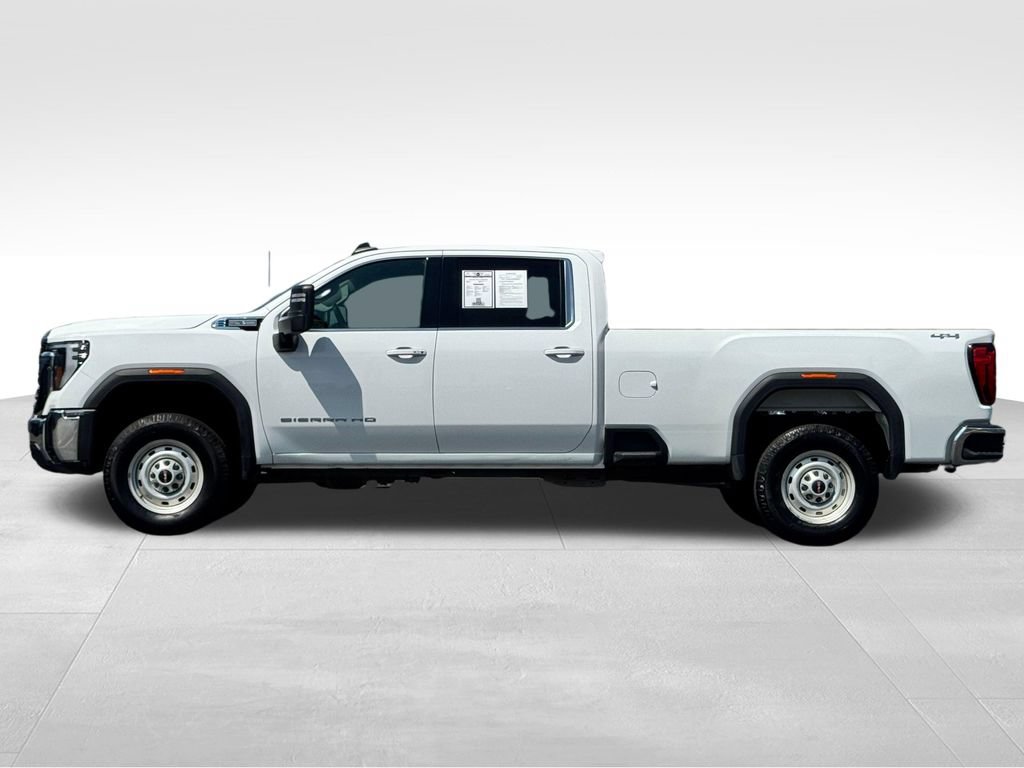 Used 2024 GMC Sierra 2500 SLE w/ Snow Plow Prep/Camper Package AWD/4WD image 4