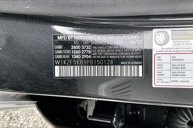 Certified 2023 Mercedes-Benz E 450 4MATIC Sedan image 6