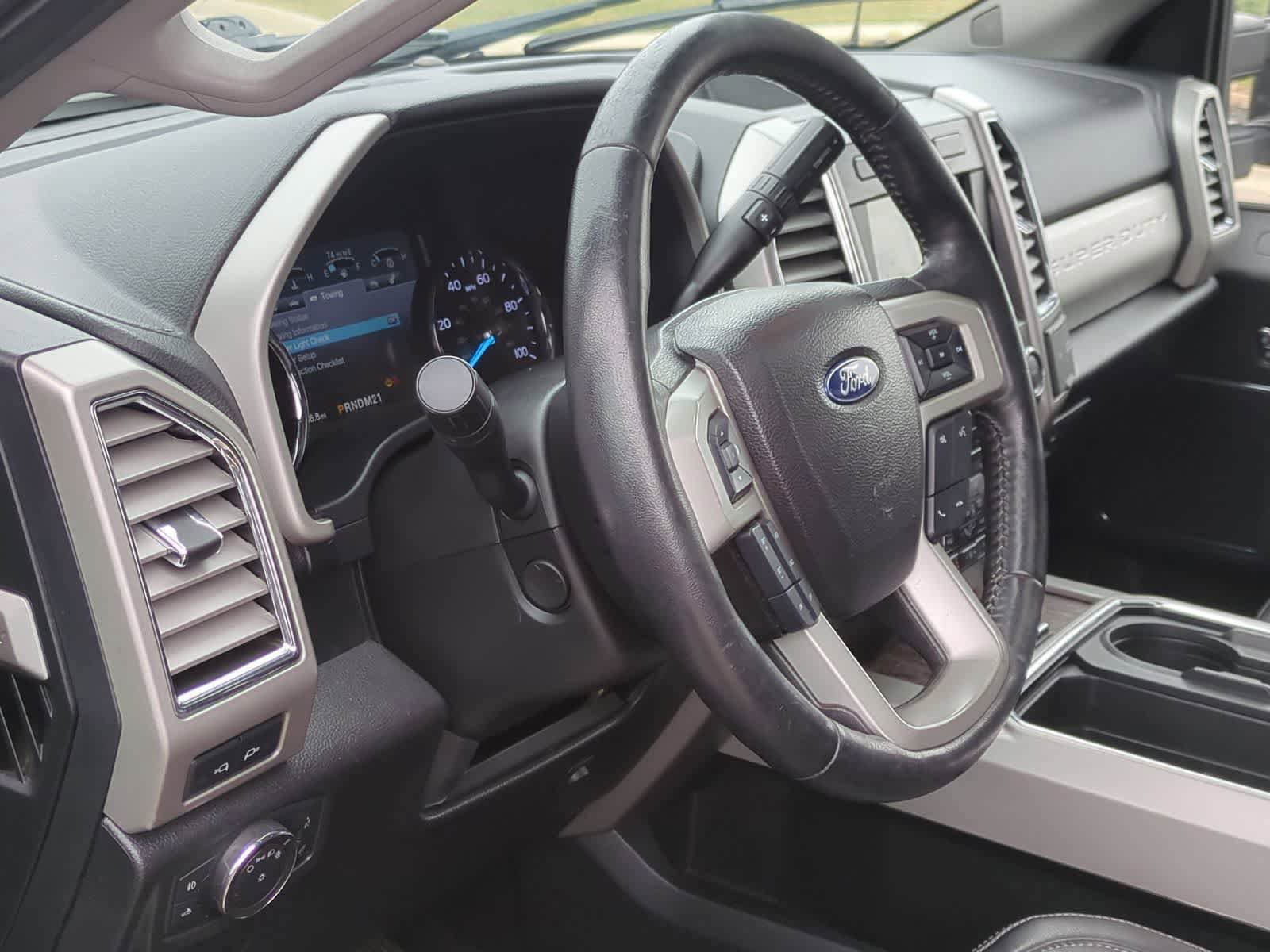 Used 2017 Ford F250 Lariat w/ Lariat Ultimate Package image 10