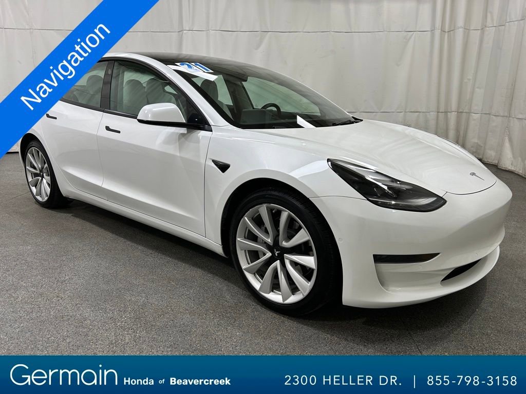 Used 2021 Tesla Model 3 Standard Range Plus