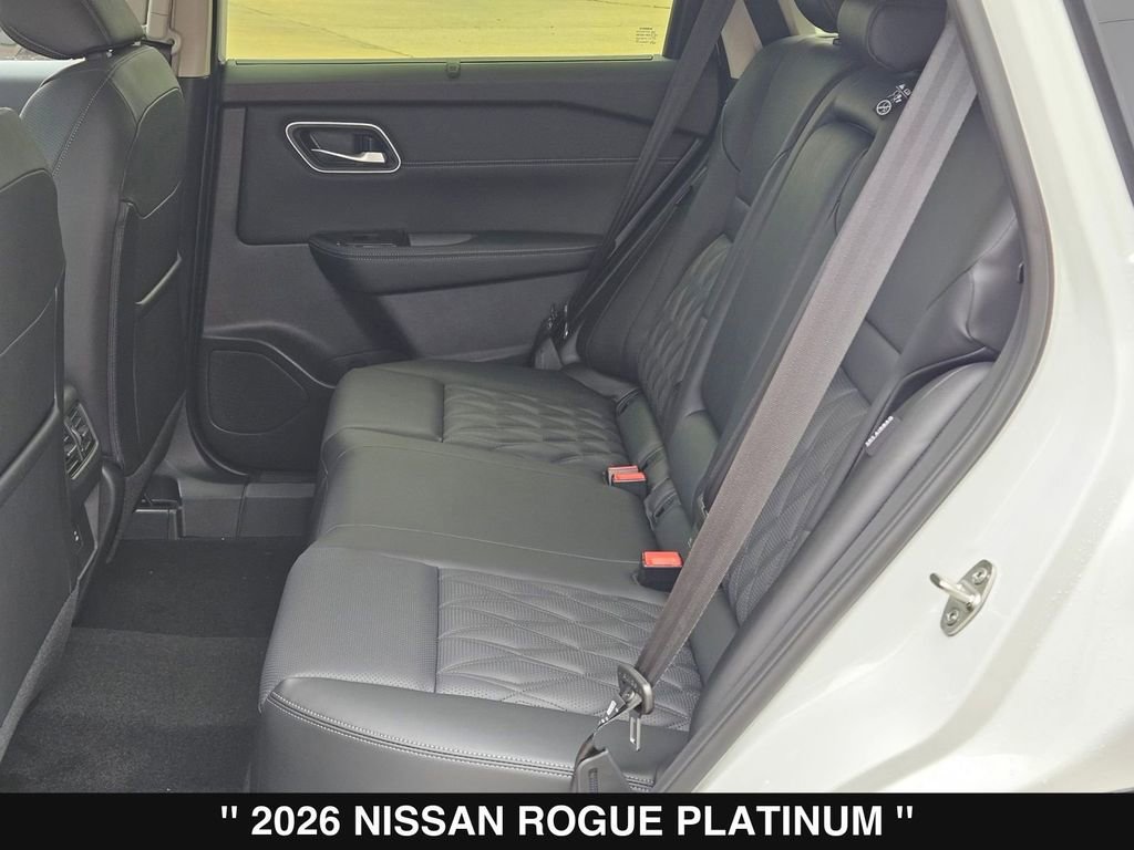 New 2026 Nissan Rogue Platinum image 17
