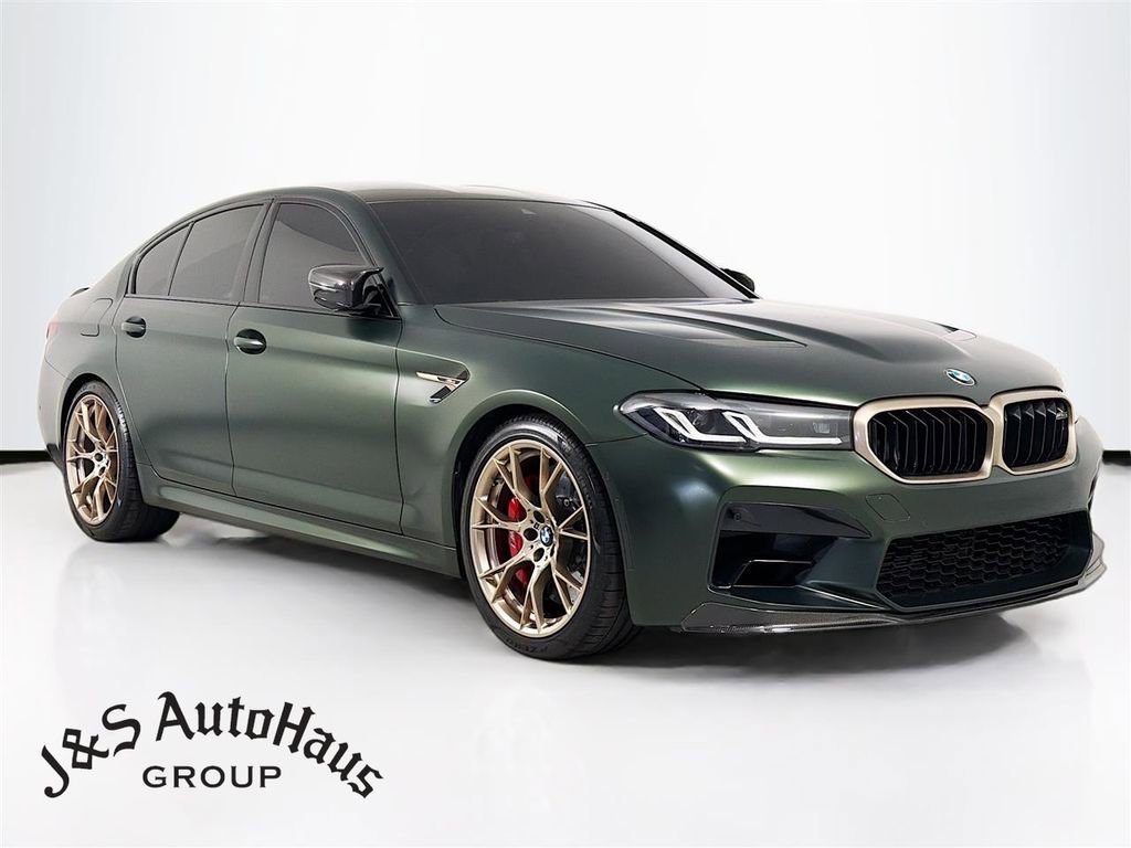 Used 2022 BMW M5 CS AWD/4WD image 1