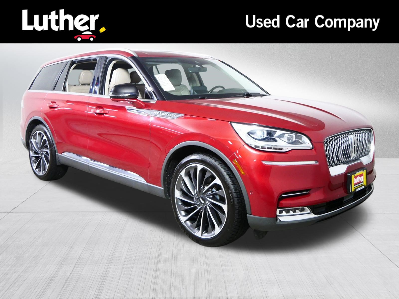 Used 2020 Lincoln Aviator Reserve w/ Equipment Group 202A AWD/4WD image 1