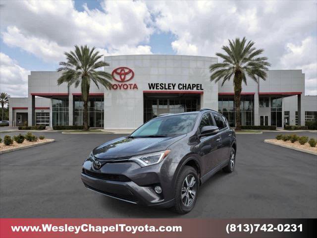 Certified 2017 Toyota RAV4 XLE w/ Plus Special Value Package FWD image 1