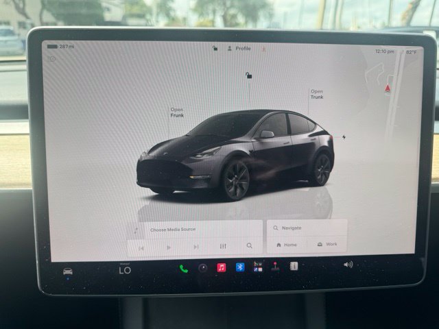 Used 2025 Tesla Model Y Long Range RWD image 18