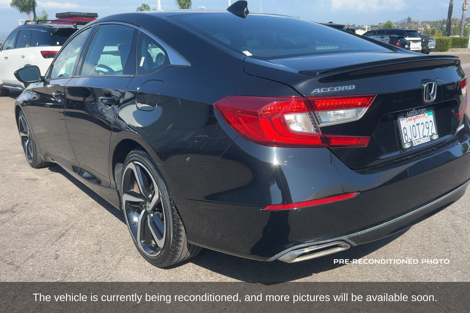 Used 2018 Honda Accord Sport image 8