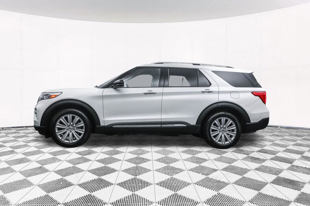 Used 2022 Ford Explorer Limited w/ Limited Technology Package image 36