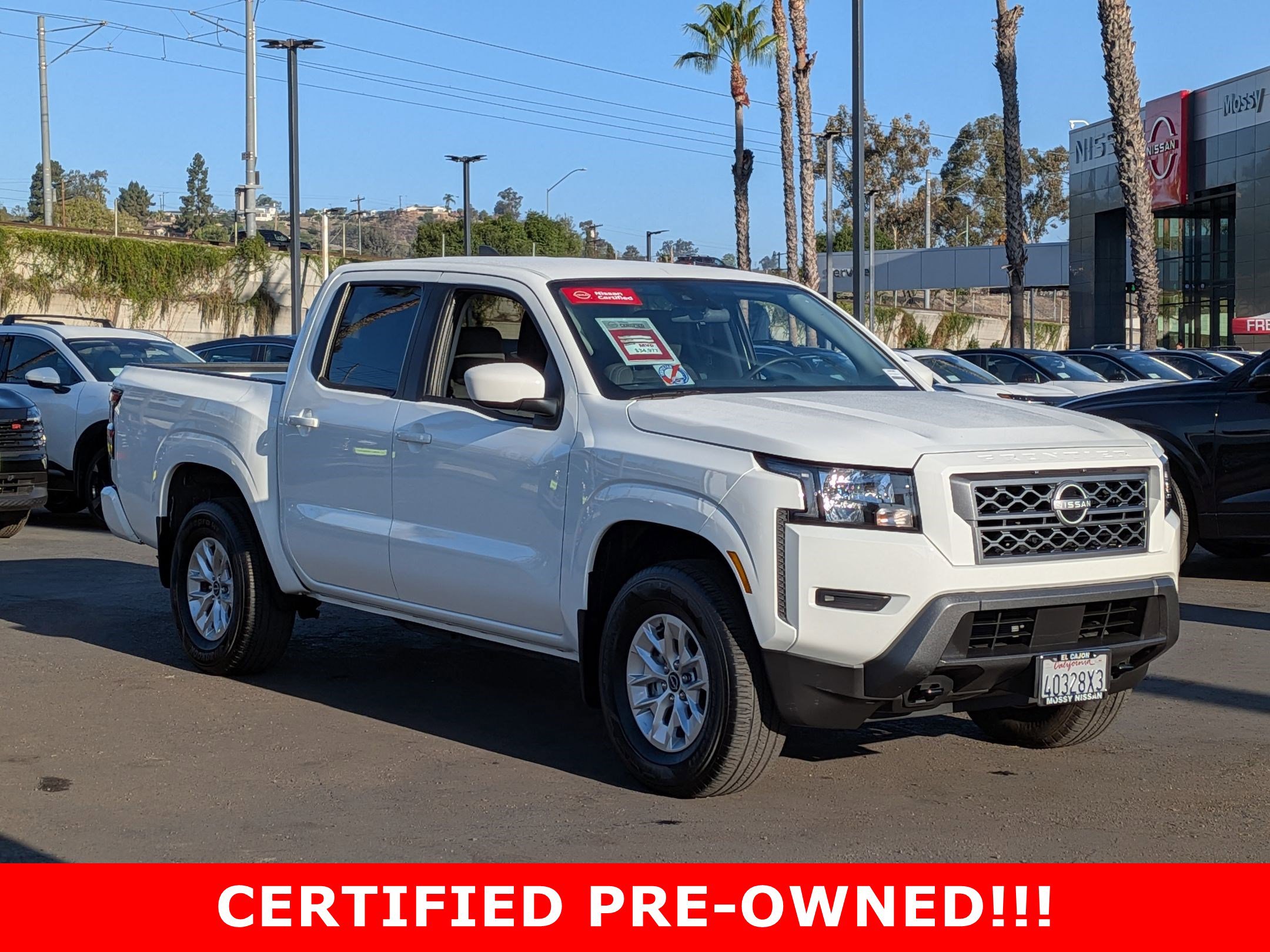 Certified 2024 Nissan Frontier SV image 2