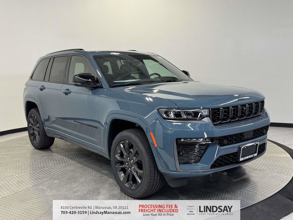 New 2026 Jeep Grand Cherokee Limited