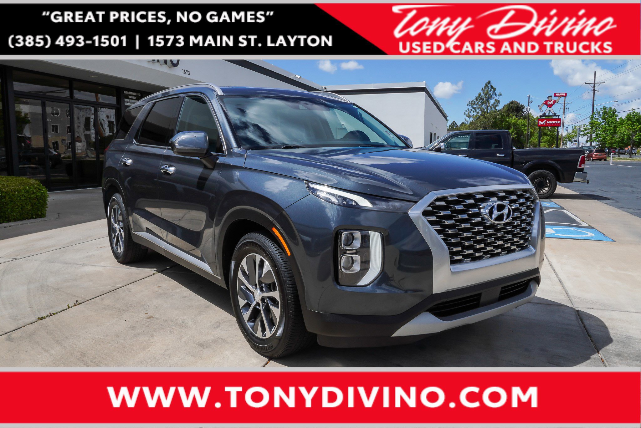 Used 2020 Hyundai Palisade SEL