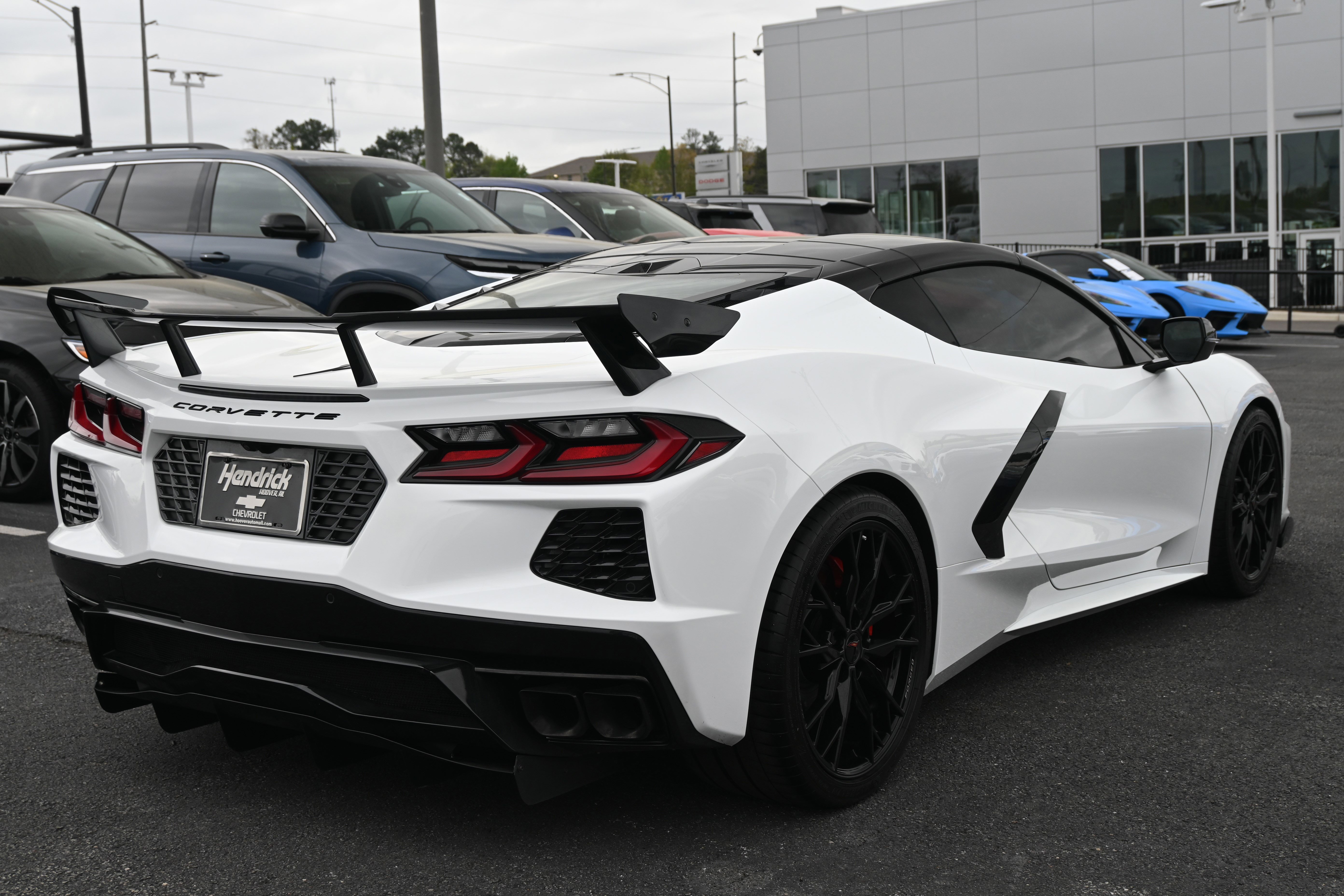 Used 2023 Chevrolet Corvette Stingray Preferred Cpe w/ Z51 Performance Package image 14