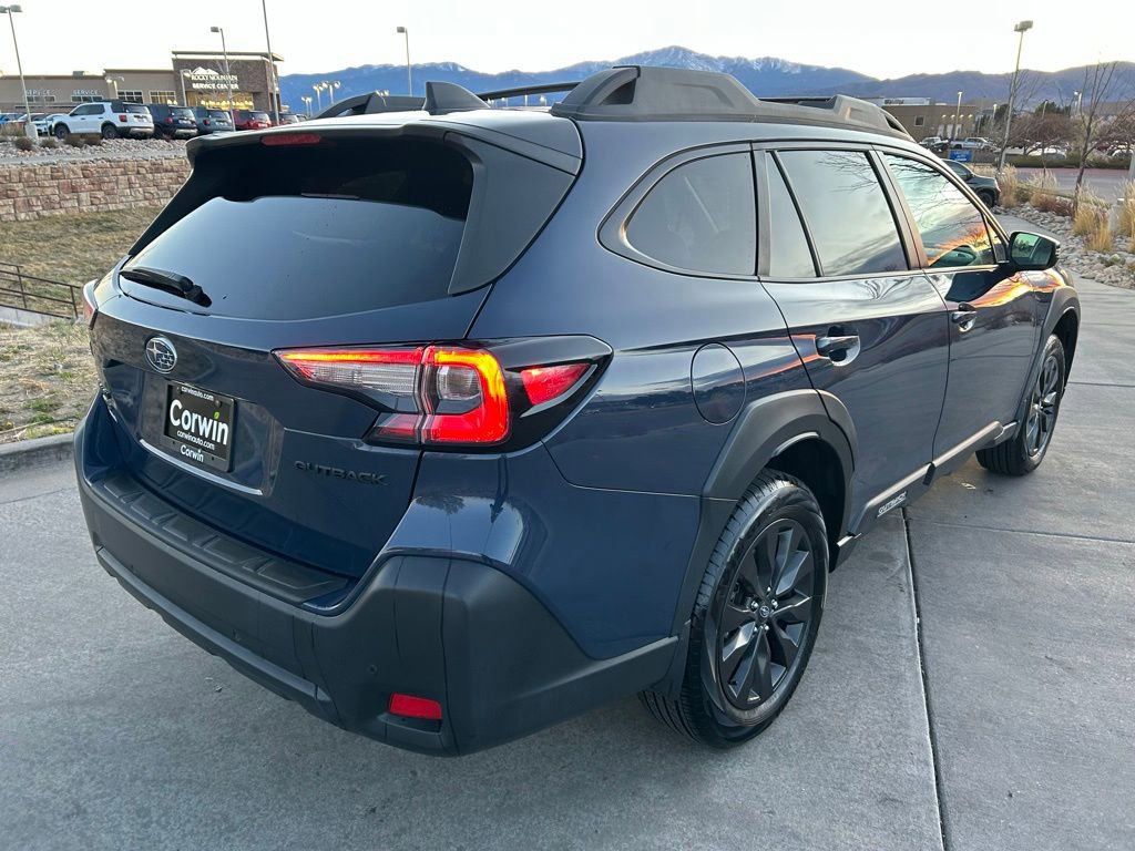 Used 2024 Subaru Outback Onyx Edition image 7