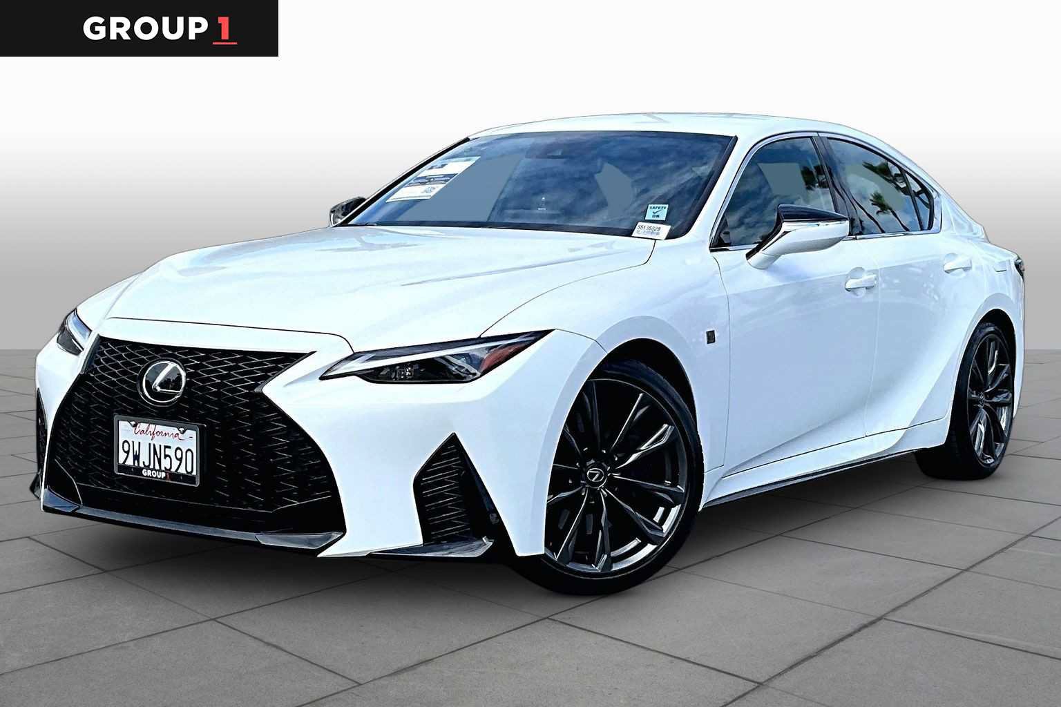 Used 2025 Lexus IS 300 F Sport w/ Accessory Package 2