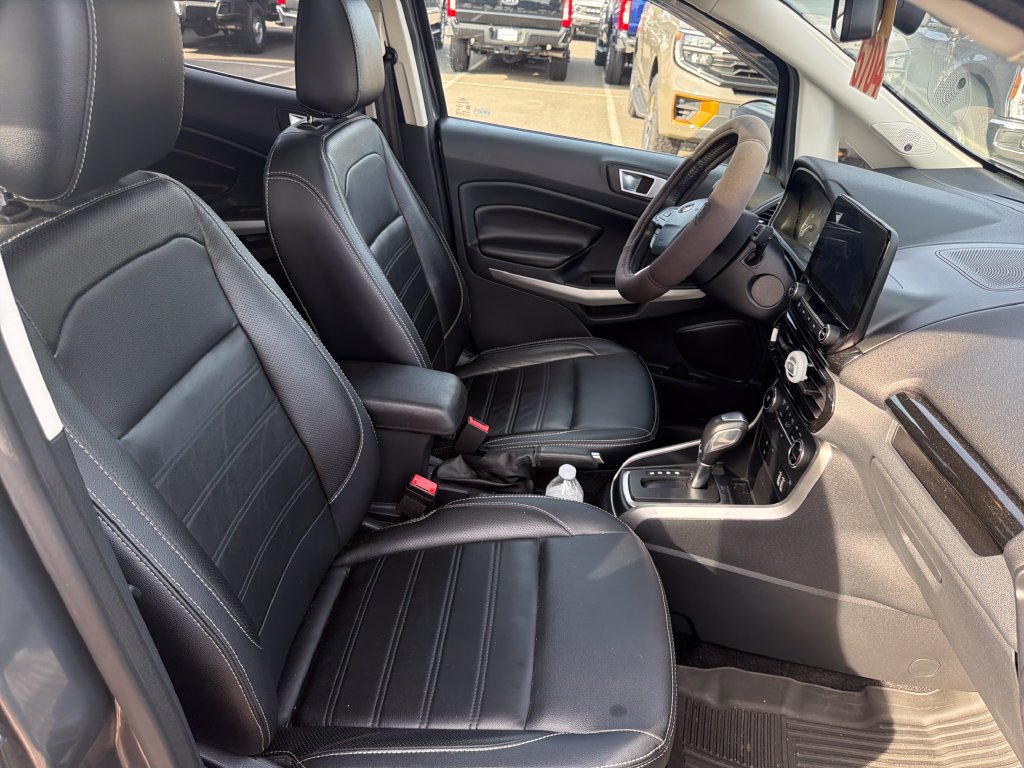 Certified 2018 Ford EcoSport Titanium w/ Titanium Cold Weather Package AWD/4WD image 38