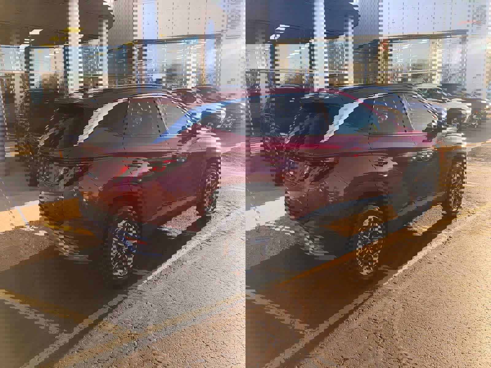 New 2026 Hyundai Tucson SEL image 4
