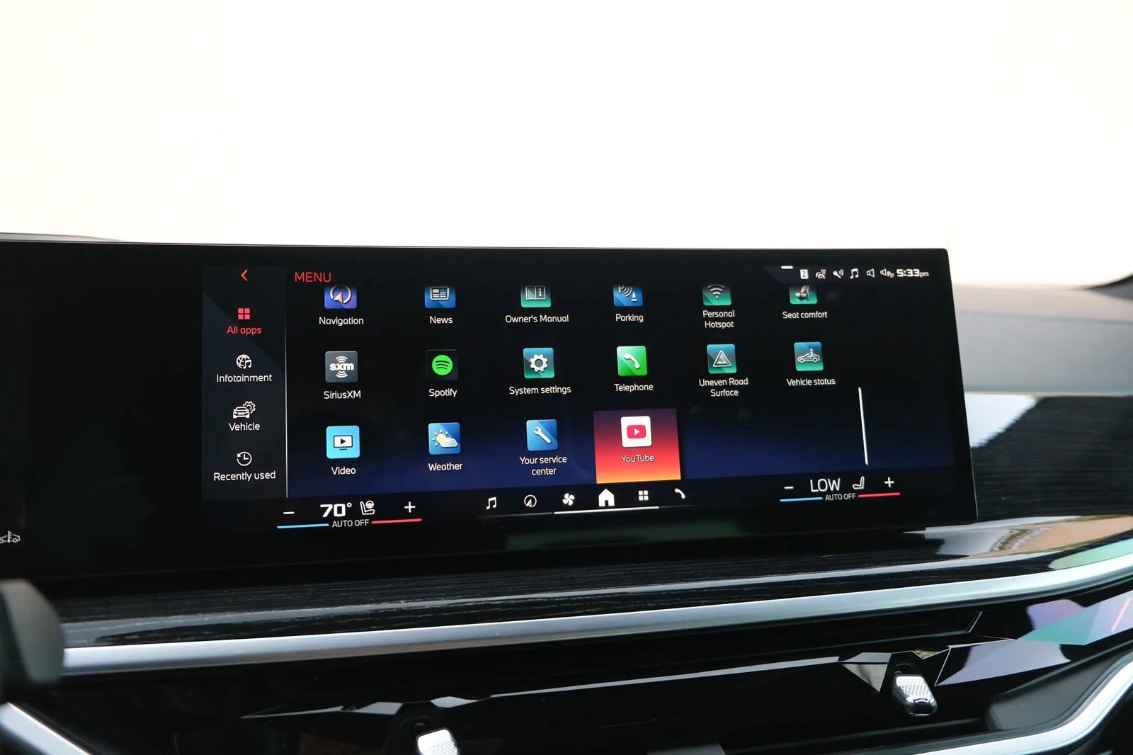 Used 2024 BMW X5 M60i w/ Executive Package image 48