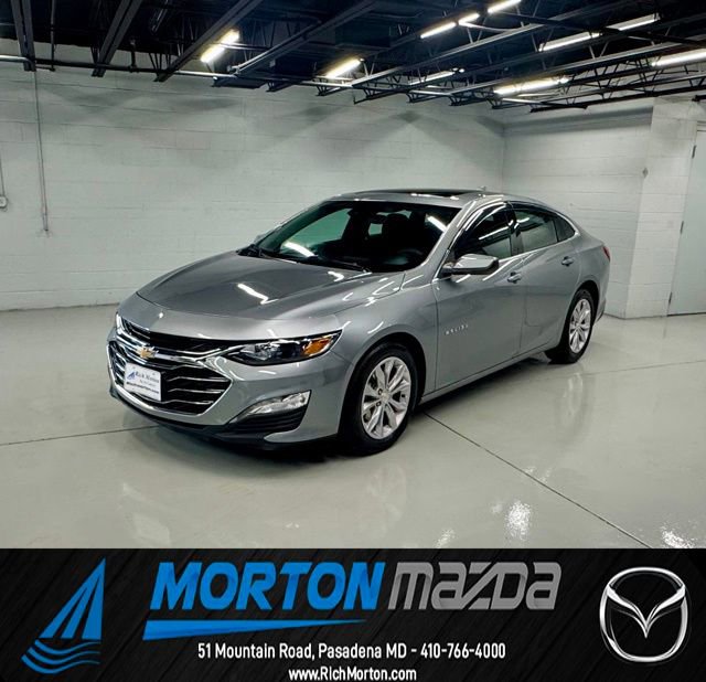 Used 2024 Chevrolet Malibu LT image 1