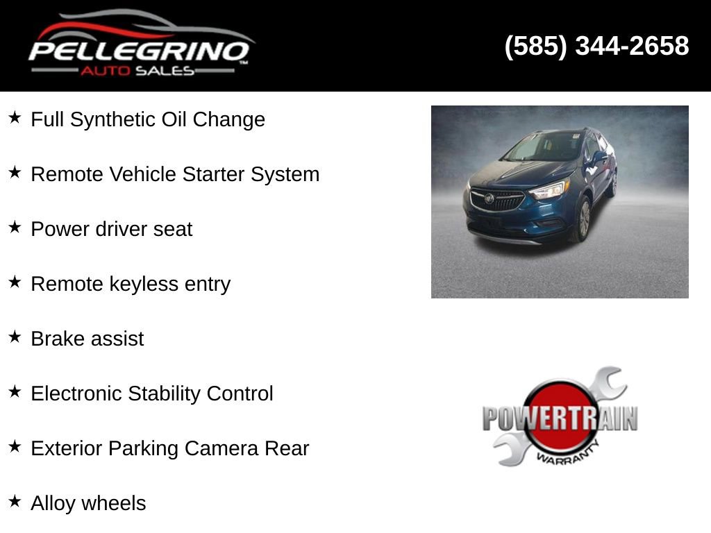 Used 2019 Buick Encore Preferred image 2