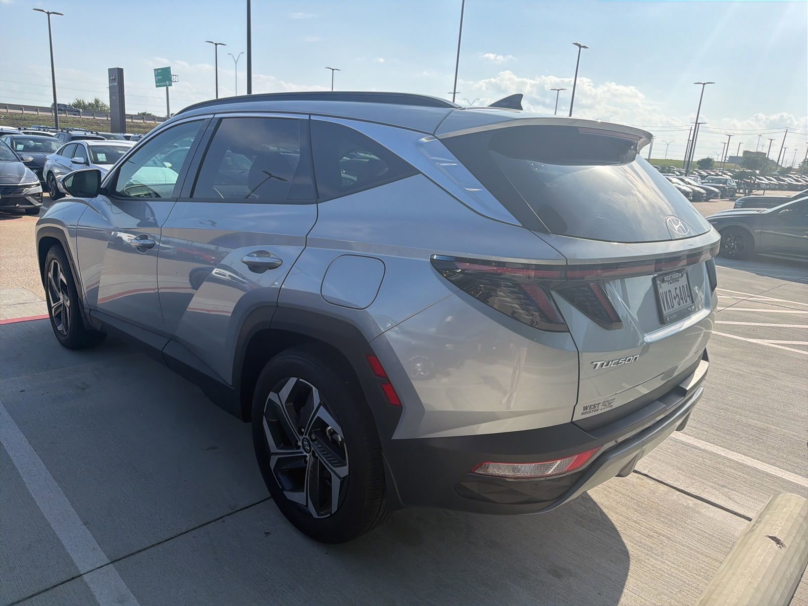 Certified 2024 Hyundai Tucson Limited image 7